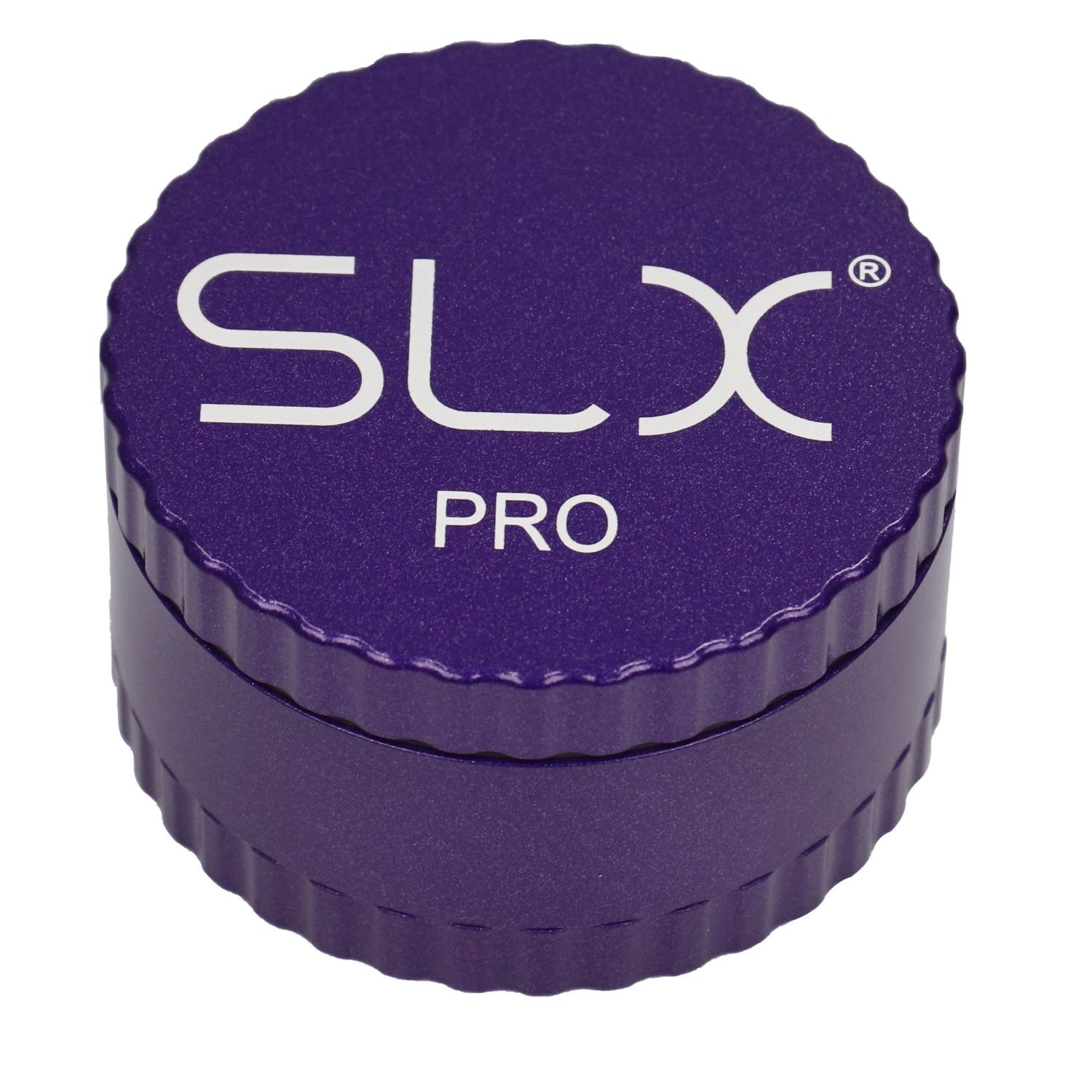 SLX Pro Grinder Aluminium Non Sticky 62 mm - Purple Haze