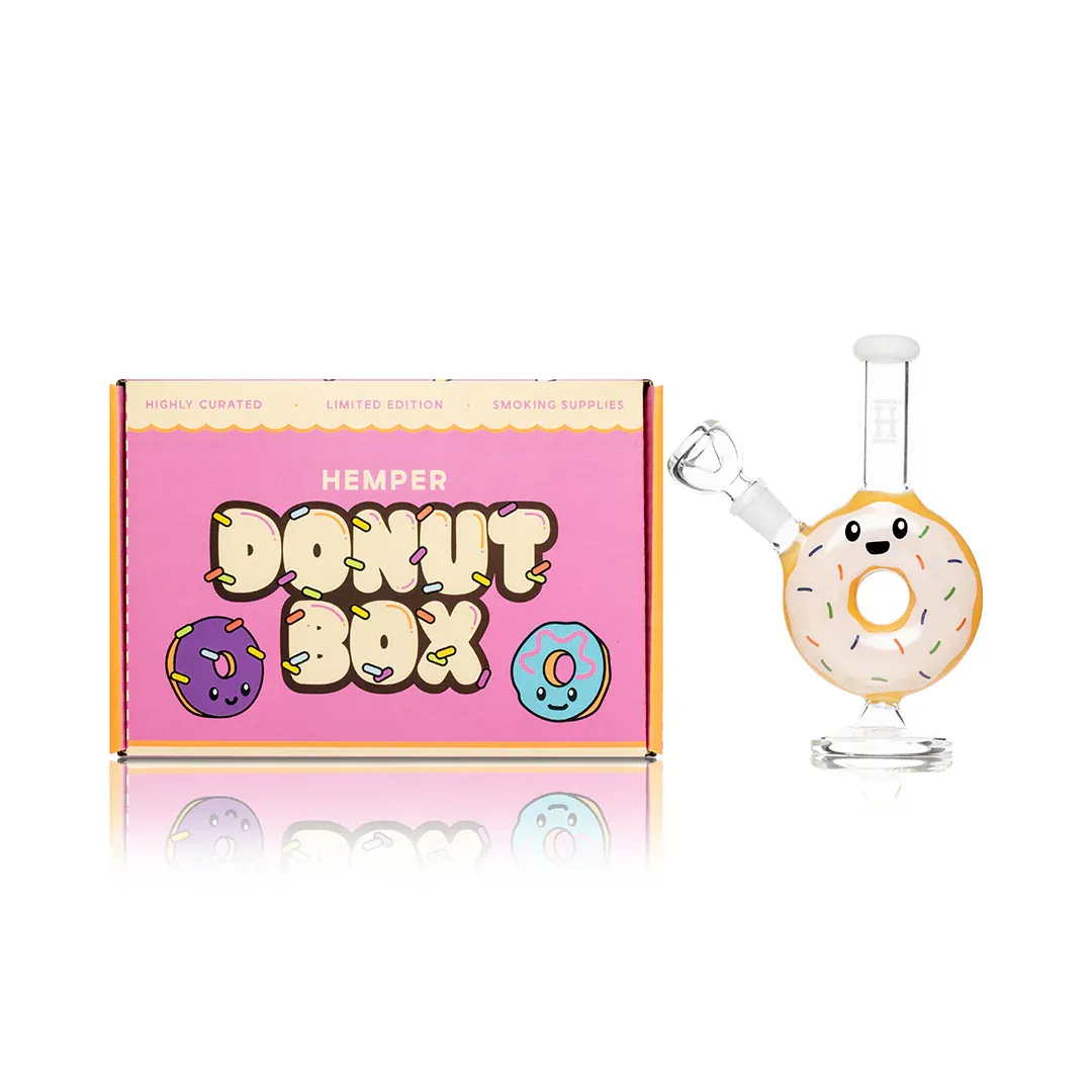 HEMPER - Donut Bong 6.5&quot;
