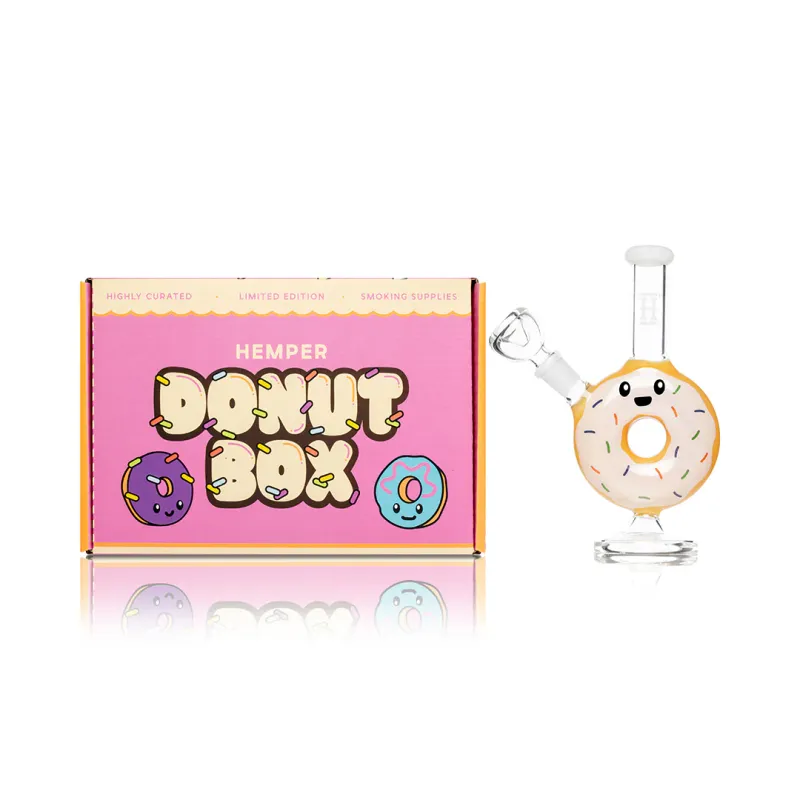 HEMPER - Donut Bong 6.5&quot;