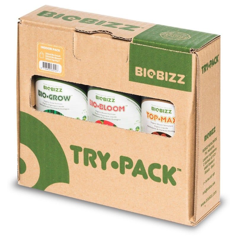 BioBizz Try Pack Indoor 3x250ml