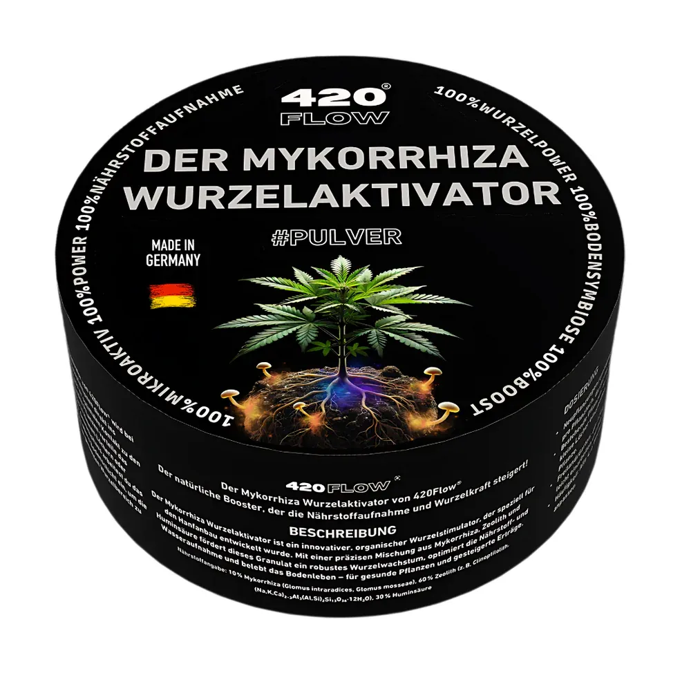 420 Flow - Der Mykorrhiza Wurzelaktivator