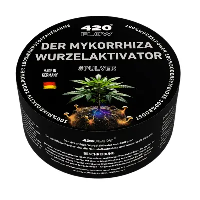 420 Flow - Der Mykorrhiza Wurzelaktivator