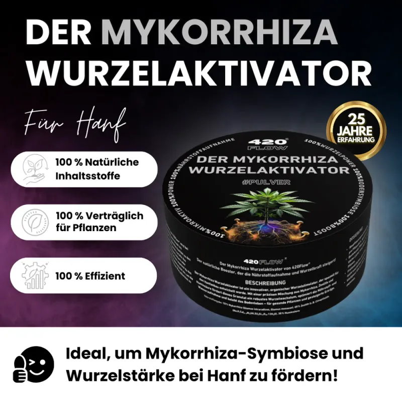 420 Flow - Der Mykorrhiza Wurzelaktivator
