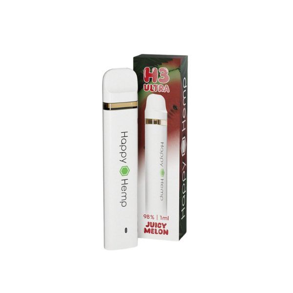 Happy Hemp H3 Ultra Vape Juicy Melon