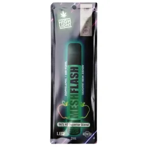 Meshflash H2 96% Einweg Vapes 2ml Doppelapfel