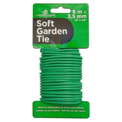 LightHouse Garden Soft Tie, 3.5 mm x 8 m