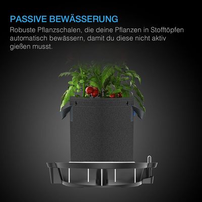 AC Infinity Bewässerungsbasis 4er-Pack