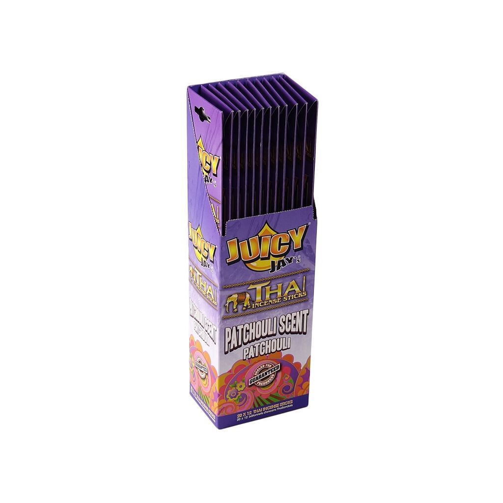 Juicy Jay Räucherstäbchen &quot;Patchouli Scent&quot;