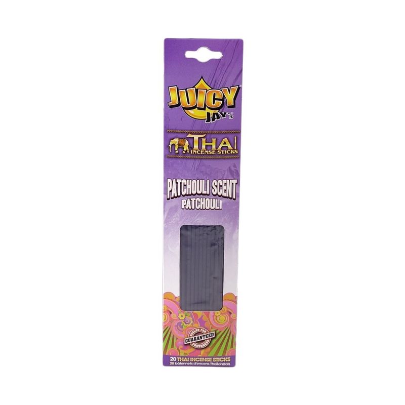 Juicy Jay Räucherstäbchen "Patchouli Scent"