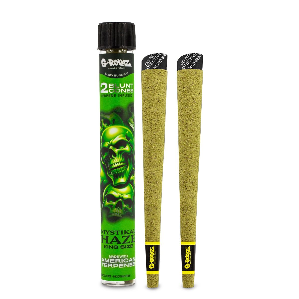 G-Rollz | &#39;Mystikal Haze&#39; Terpene Infused Cones
