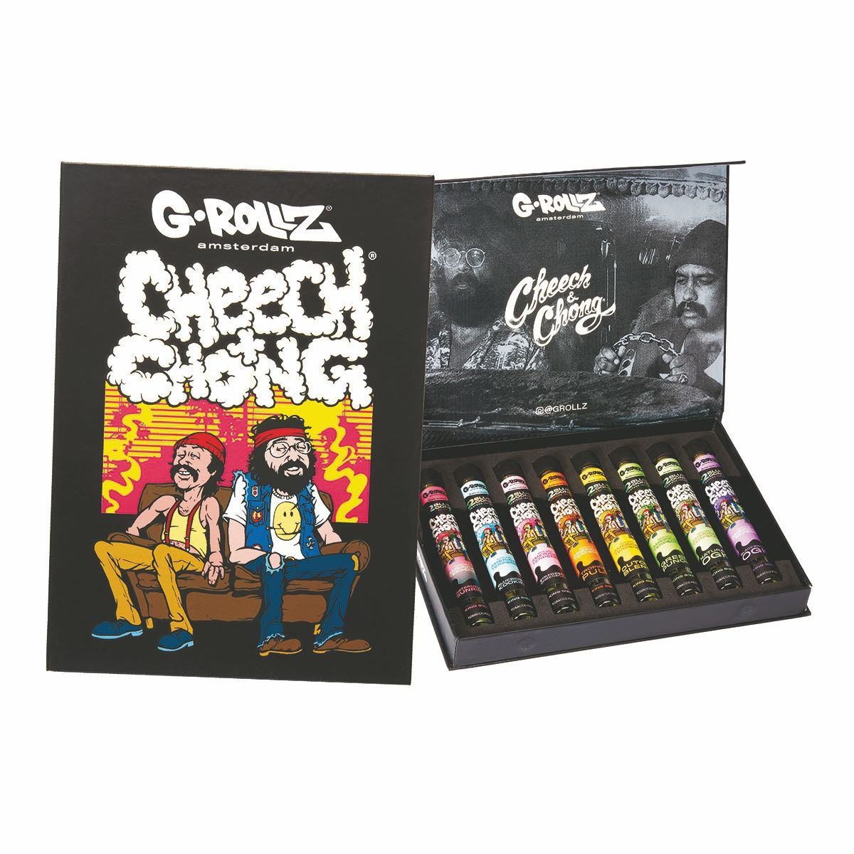 G-Rollz | Cheech &amp; Chong Cone Collection Gift Box