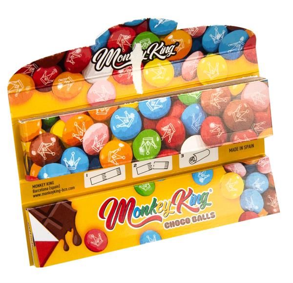 MONKEY KING Smell Pack KSS Papers &amp; Tips "Choco Balls"
