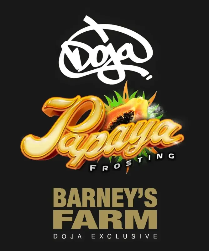 Barney's Farm x DOJA Papaya Frosting Fem 3St.
