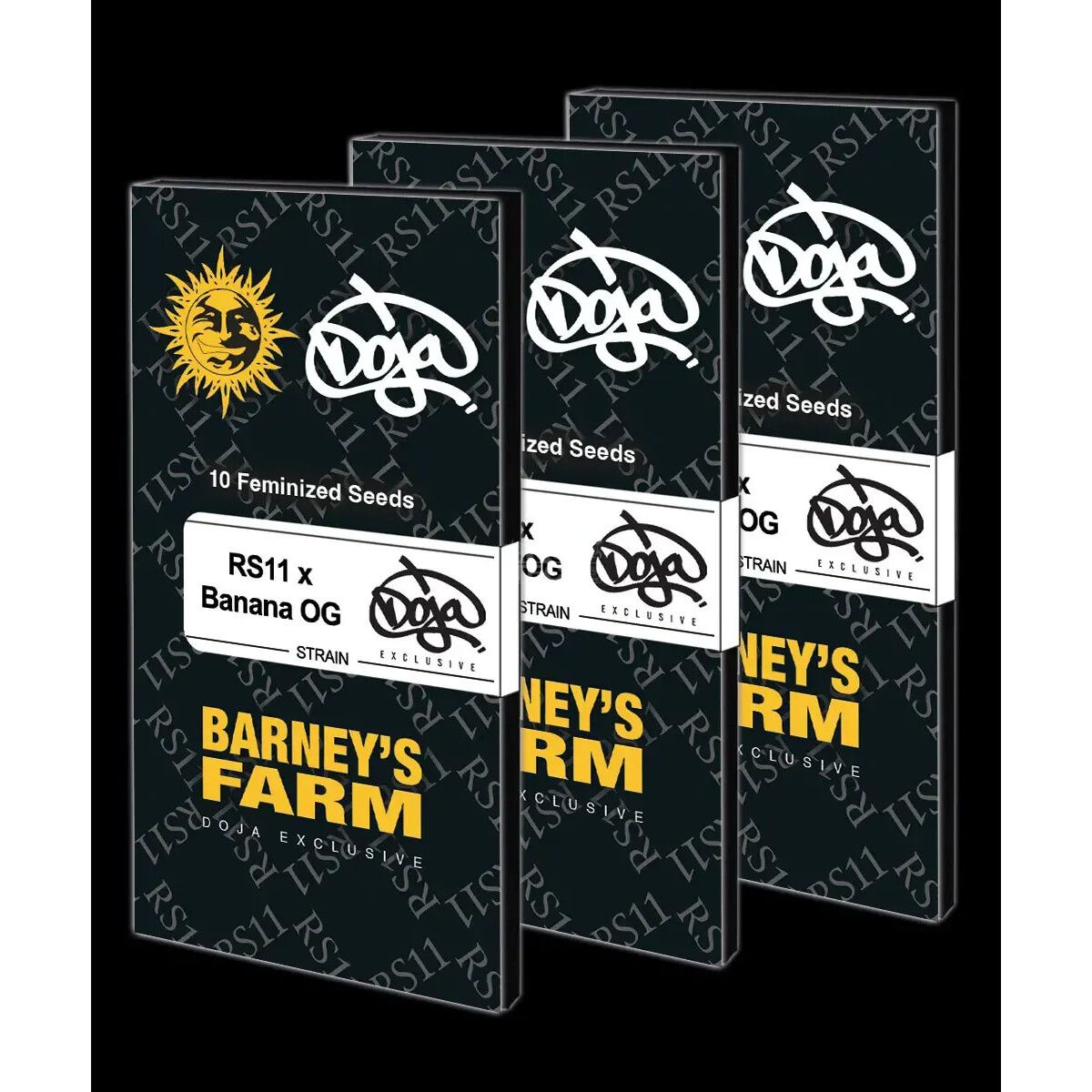 Barney&#39;s Farm RS11 x Banana OG Fem 3St.