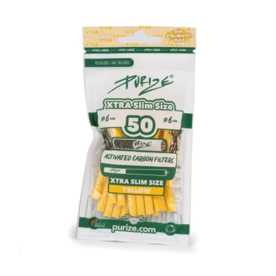50er PURIZE® XTRA Slim Size | Gelb