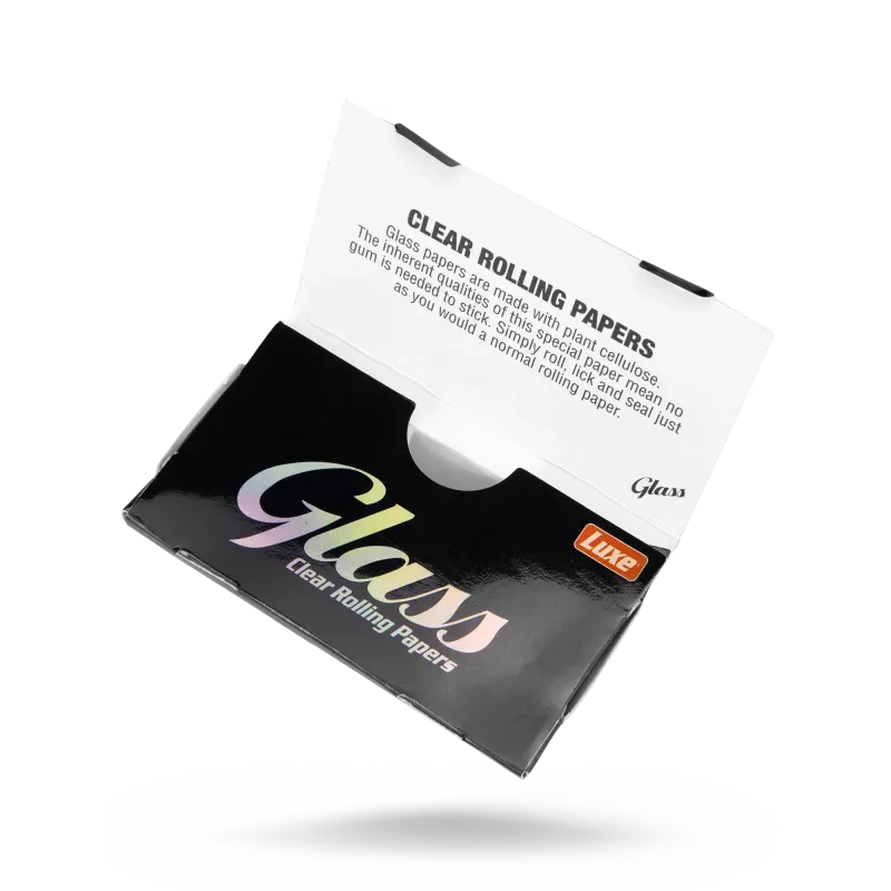 Papers Luxe Glass King Size, clear