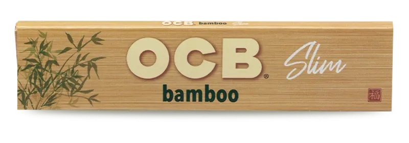 OCB Bamboo King Size Slim Zigarettenpapier