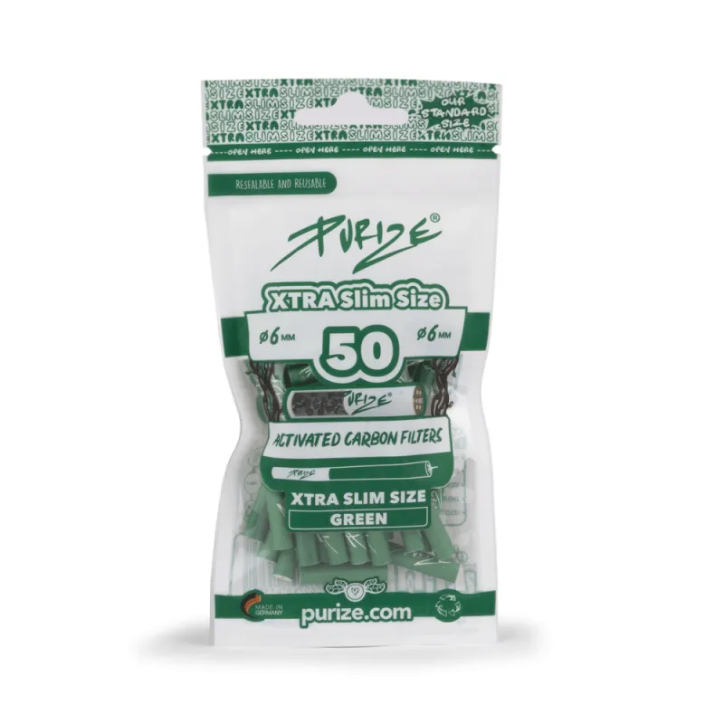 50er PURIZE® XTRA Slim Size | Grün