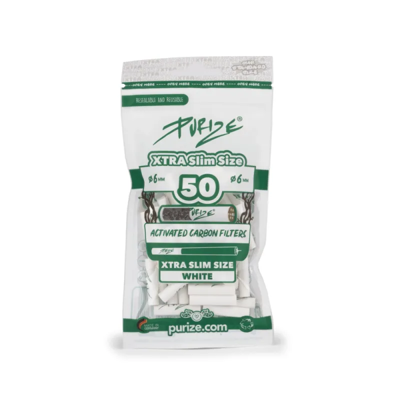 50er PURIZE® XTRA Slim Size |Weiß