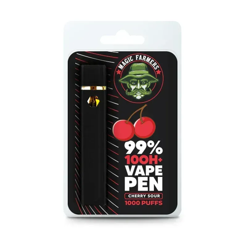 99% OH - Cherry Sour - Magic Farmers 2ml Vape Pen
