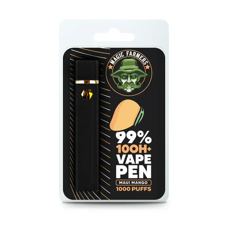 99% OH - Maui Mango - Magic Farmers 2ml Vape Pen