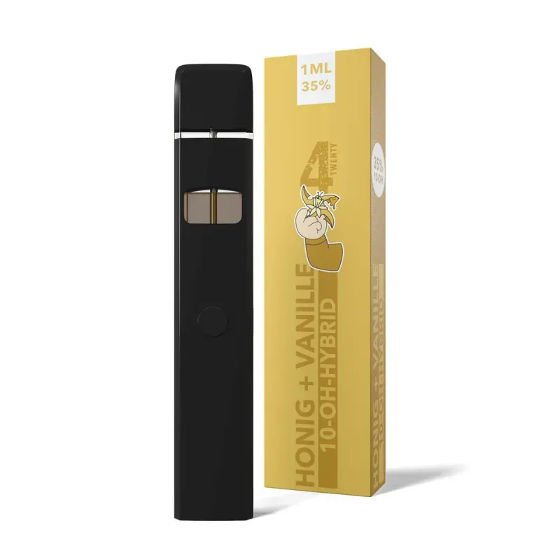 4Twenty 10-OH+ Vape 35% | Honig Vanille