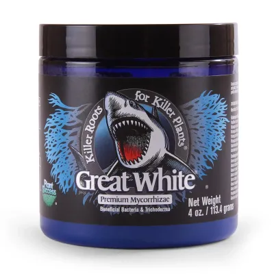Plant Revolution Great White Premium Mycorrhizae 113g Plant Revolution Great White Premium Mycorrhizae 113g