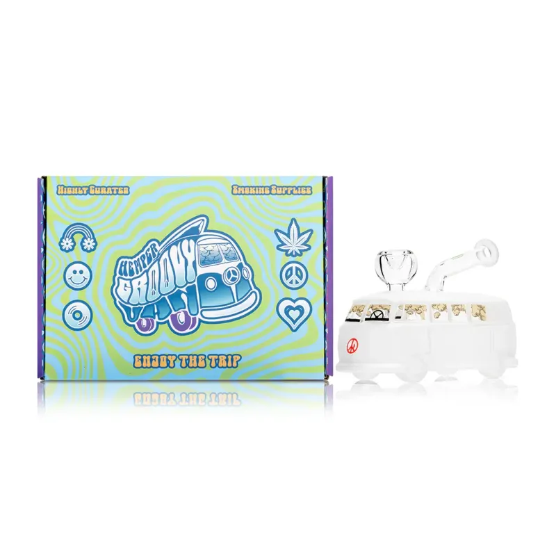 HEMPER - Groovy Van XL Bong 8"