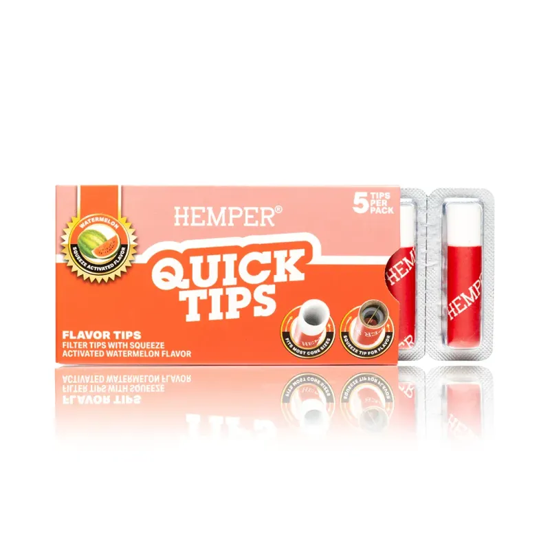 HEMPER - Watermelon Quick Tips