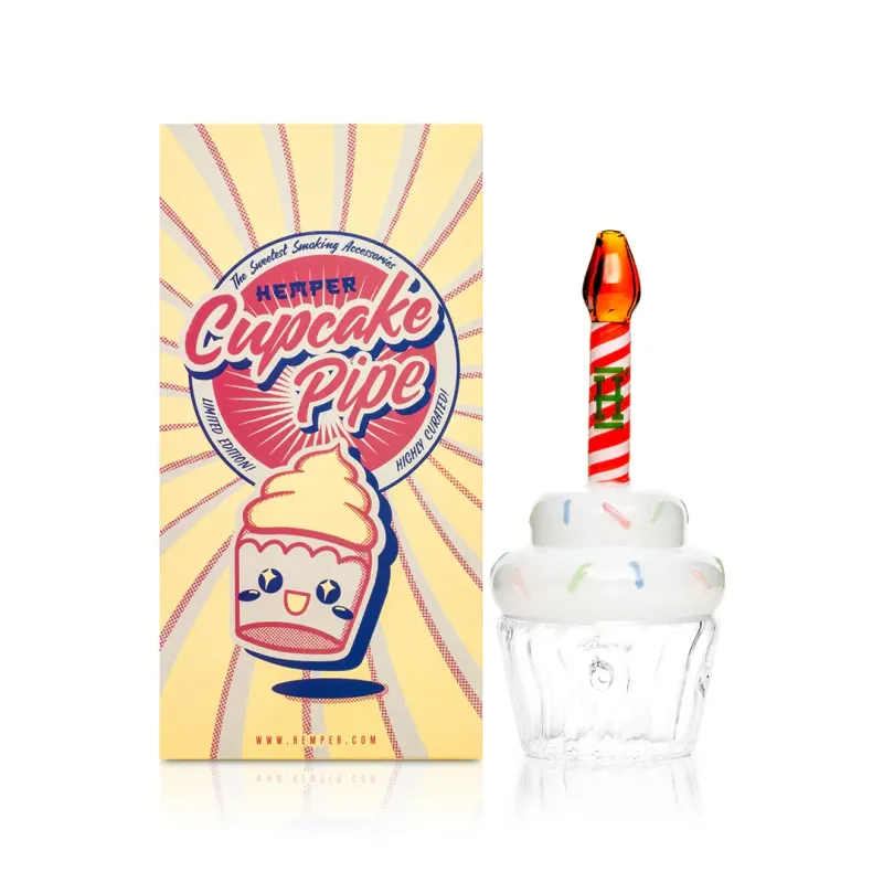 HEMPER - Cupcake Hand Pipe