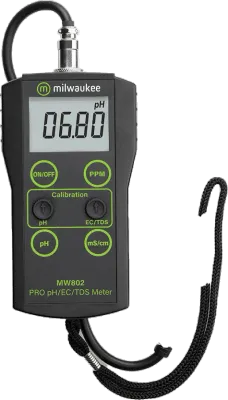 Milwaukee Combigerät pH/ EC MW802 Milwaukee Combigerät pH/ EC MW802