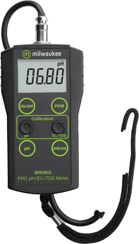 Milwaukee Combigerät pH/ EC MW802