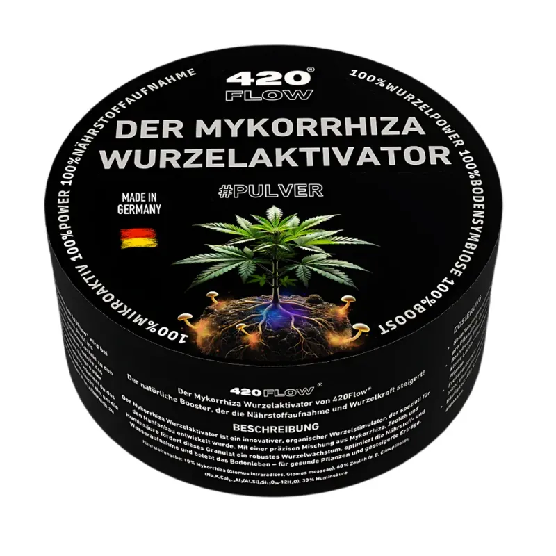 420 Flow - Der Mykorrhiza Wurzelaktivator