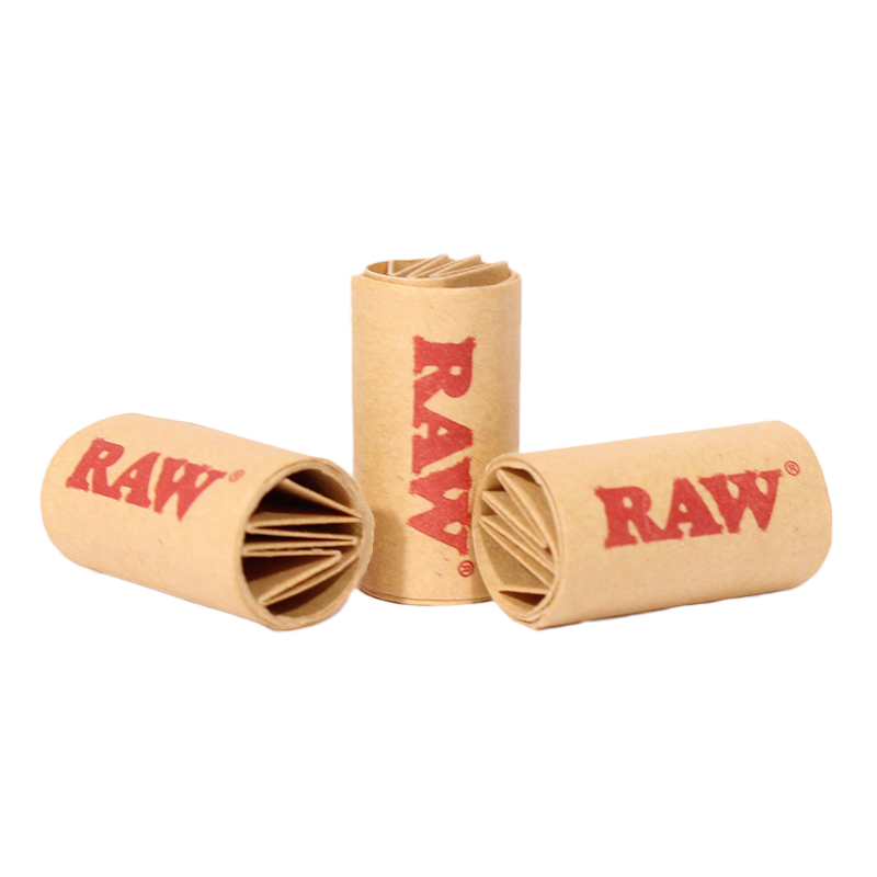 RAW WIDE PREROLLED ø 8mm Filtertips 21 Stk.