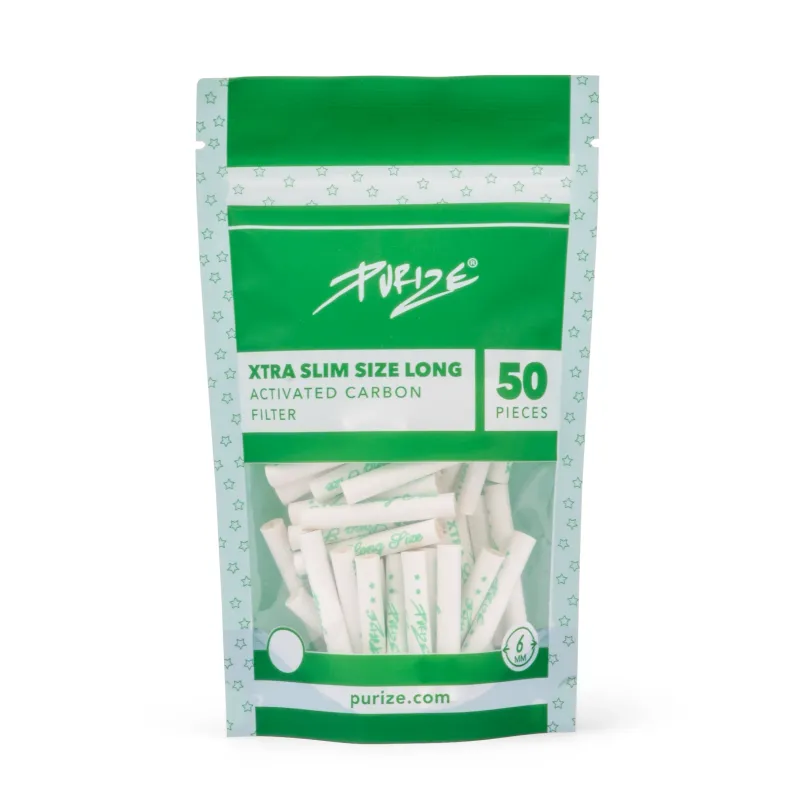 50 PURIZE® XTRA Slim Size Long | White