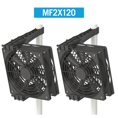 Secret Jardin Monkey Fan MF2X120 24V