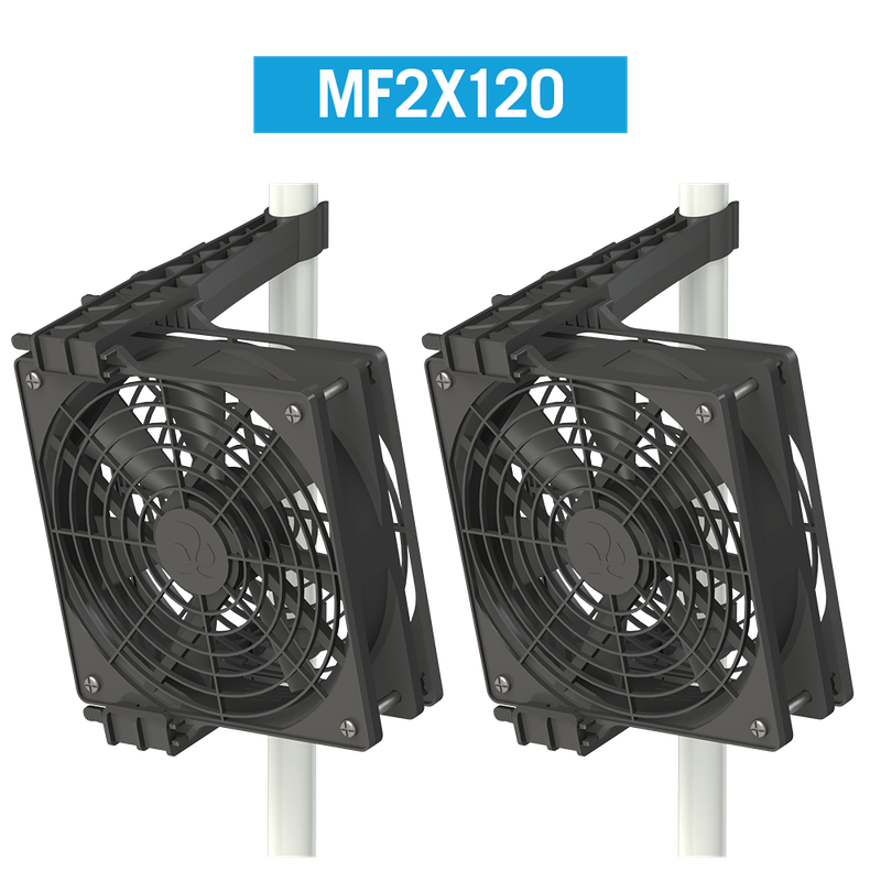 Secret Jardin Monkey Fan MF2X120 24V