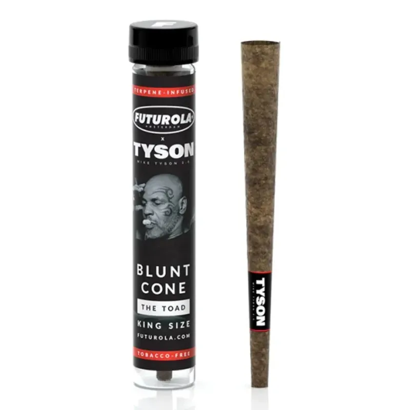 Futurola | Tyson 2.0 x Futurola Terpene-Infused (Tobacco Free) Blunt Cones