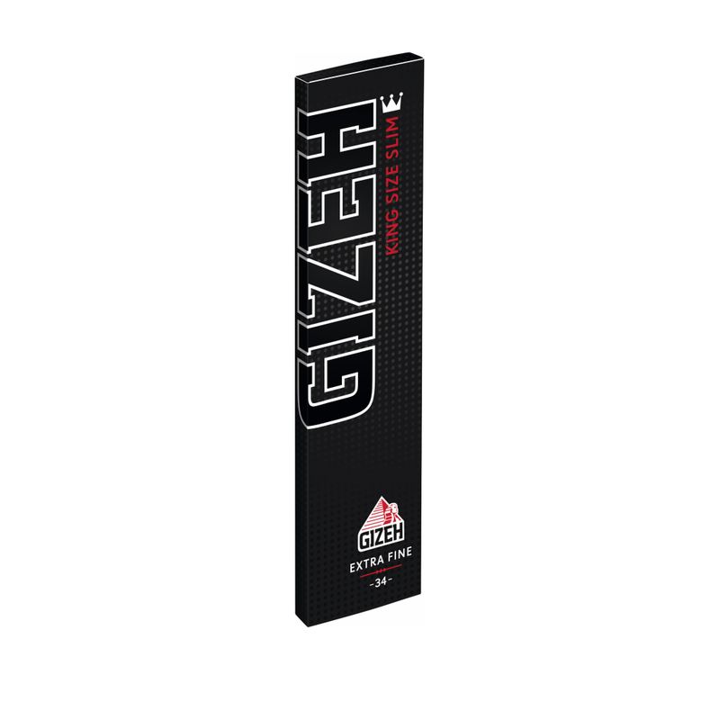 Gizeh Black Longpapers King Size Slim Extra Fine