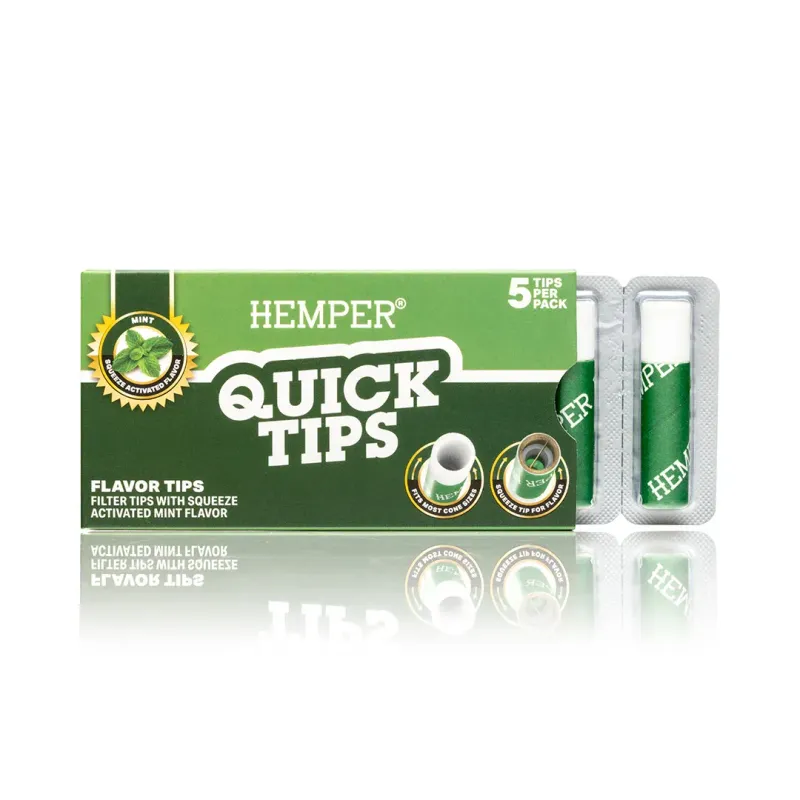 HEMPER - Mint Quick Tips