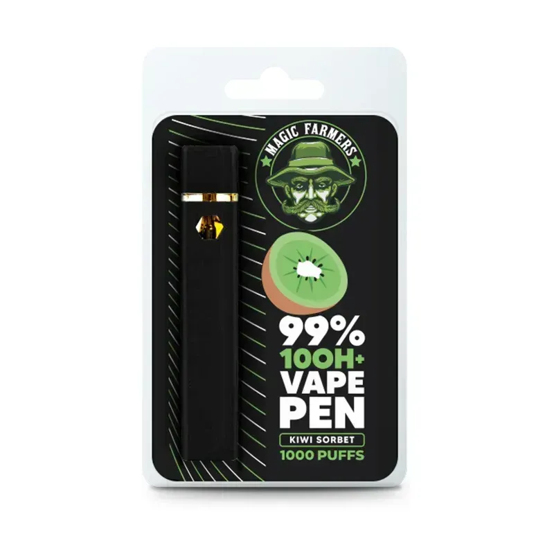 99% 10-OH - Kiwi Sorbet - Magic Farmers 2ml Vape Pen