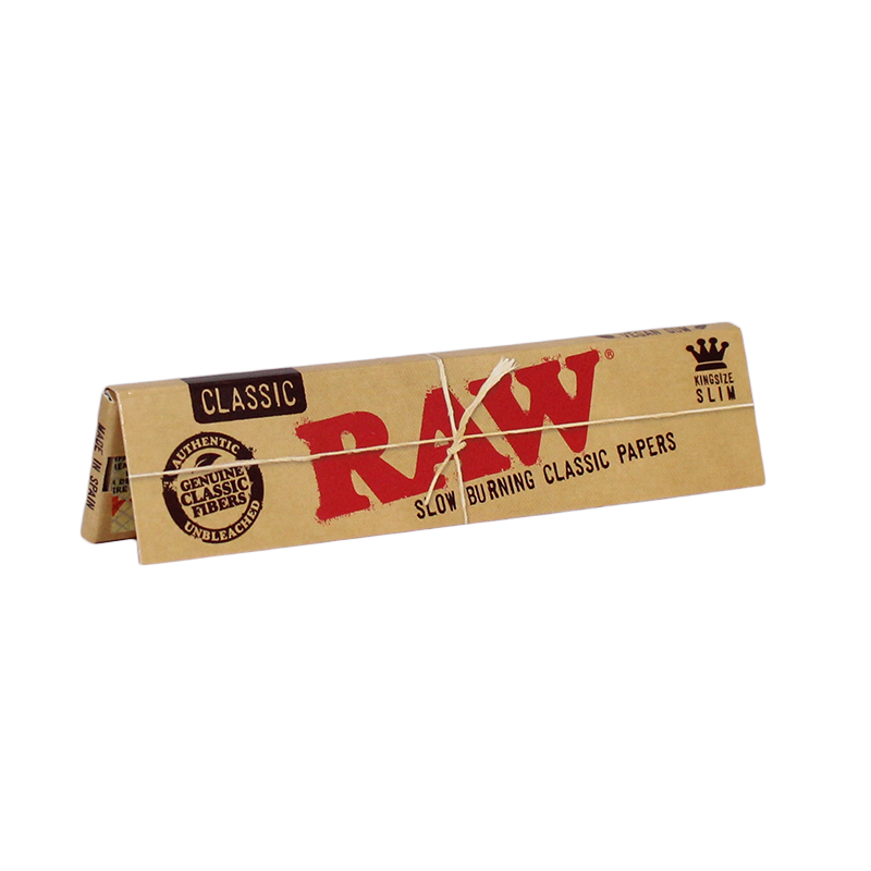 RAW King Size Slim Papers "Classic"