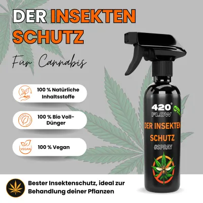420Flow Der Insektenschutz Spray 250 ml