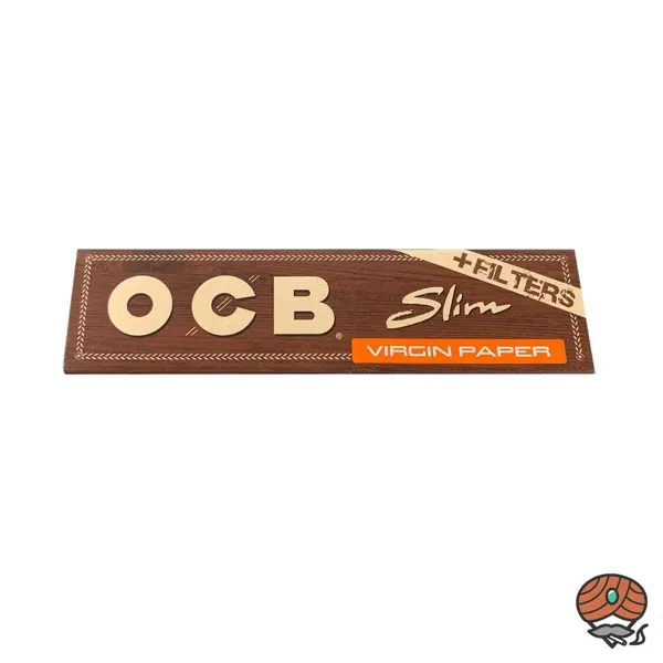 OCB Unbleached Slim Virgin Papier + Filtertips