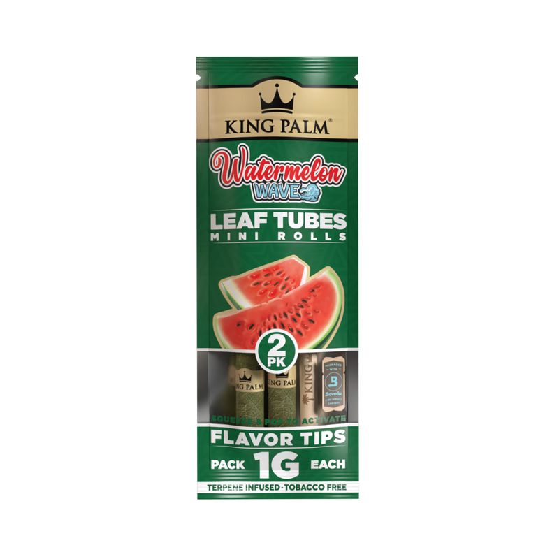 King Palm 2 mini Rollies 1 Gramm Watermelon Wave