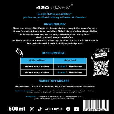 420Flow - DAS BIO pH Minus 500ml