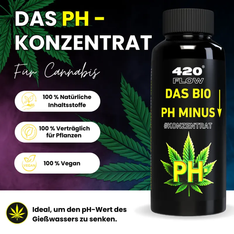 420Flow - DAS BIO pH Plus 500ml