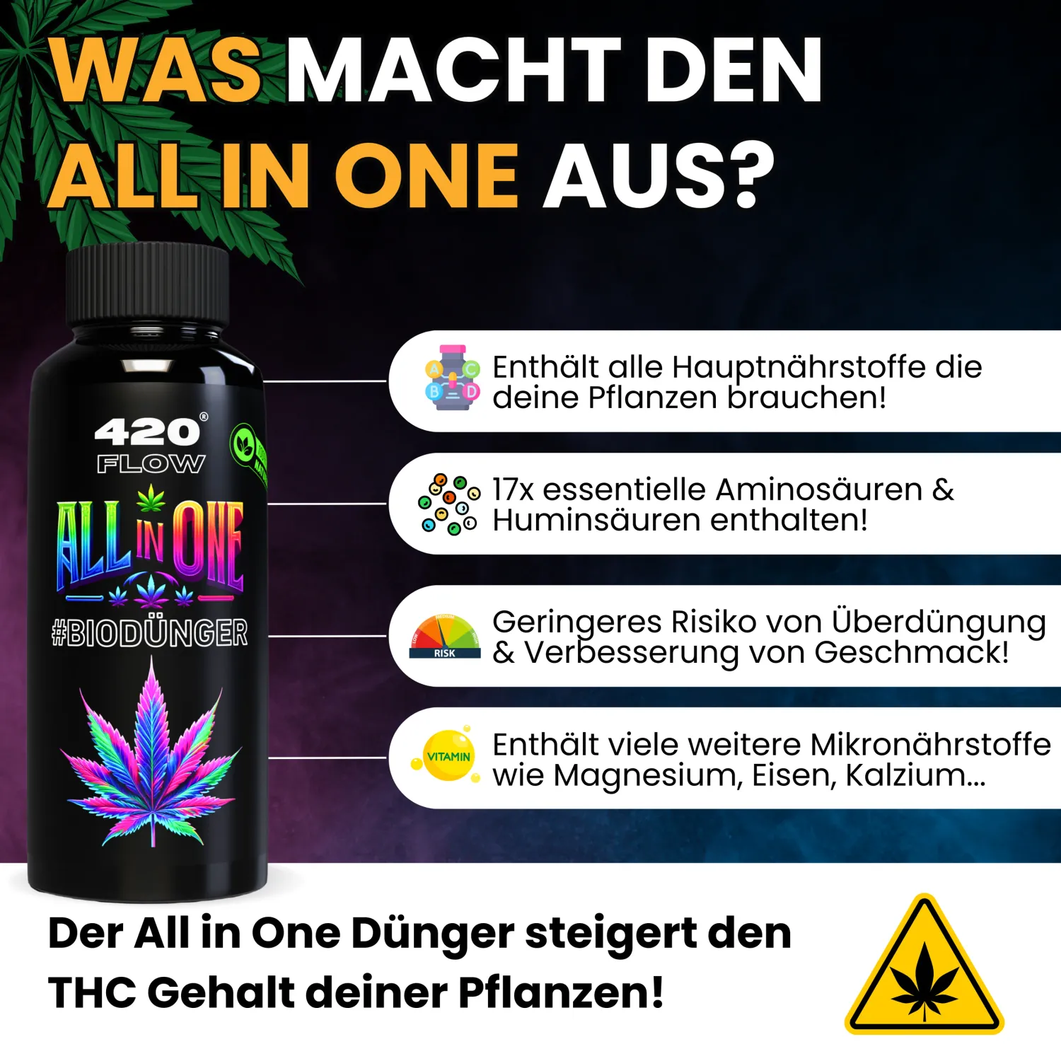 420Flow - ALL in ONE Dnger 500ml