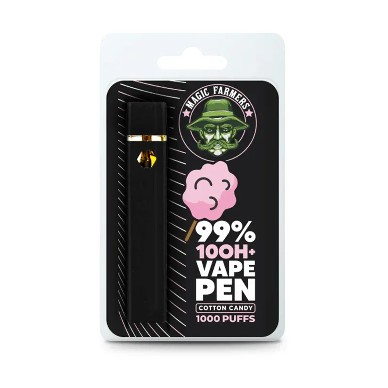 99% OH - Cotton Candy - Magic Farmers 2ml Vape Pen