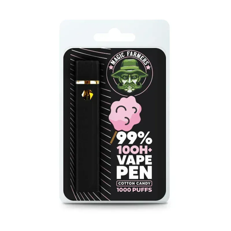 99% OH - Cotton Candy - Magic Farmers 2ml Vape Pen